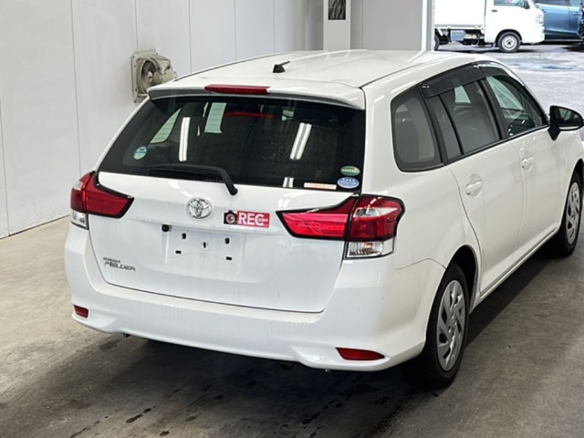 TOYOTA COROLLA FIELDER