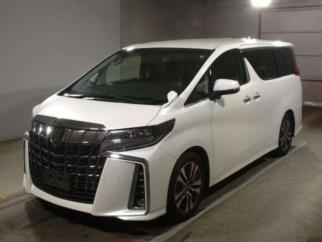 TOYOTA ALPHARD