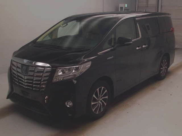 TOYOTA ALPHARD