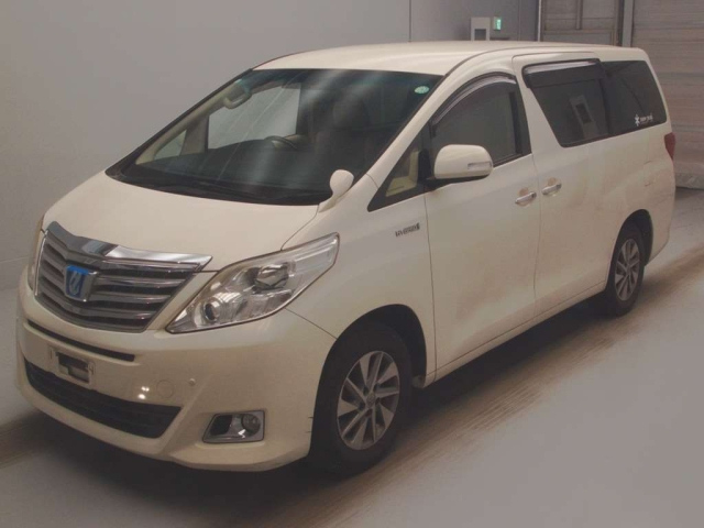 TOYOTA ALPHARD