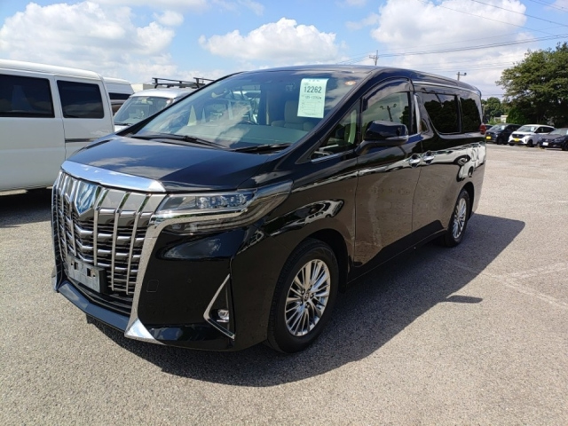 TOYOTA ALPHARD