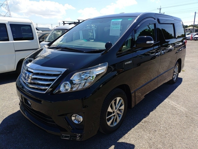 TOYOTA ALPHARD