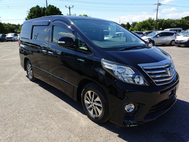 TOYOTA ALPHARD
