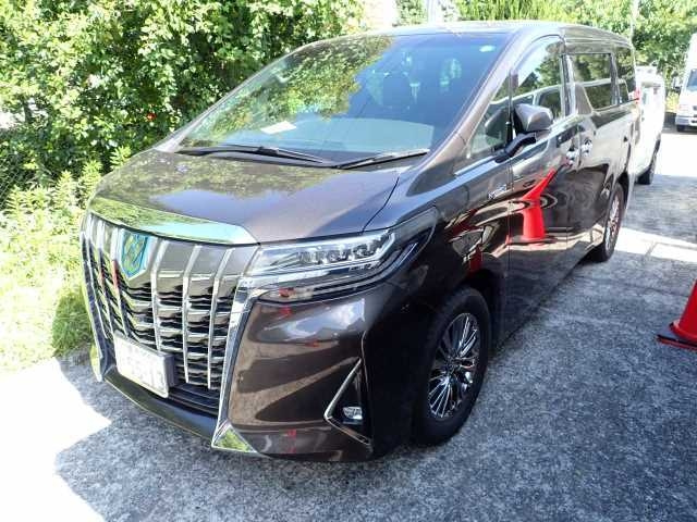 TOYOTA ALPHARD
