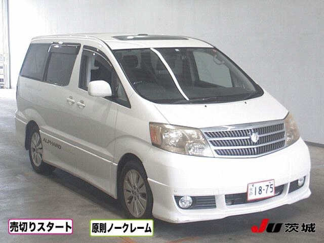 TOYOTA ALPHARD