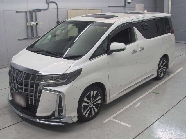 TOYOTA ALPHARD