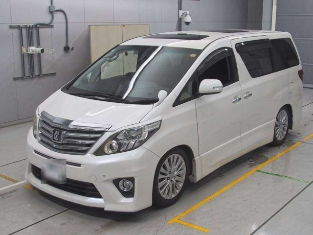 TOYOTA ALPHARD