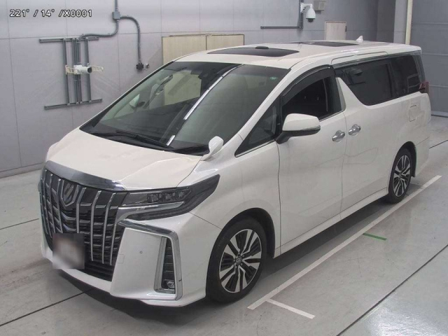TOYOTA ALPHARD