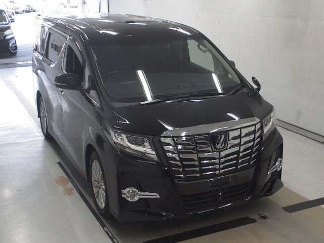 TOYOTA ALPHARD