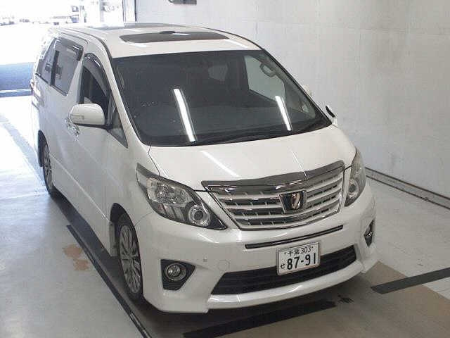 TOYOTA ALPHARD