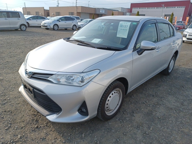 TOYOTA COROLLA AXIO