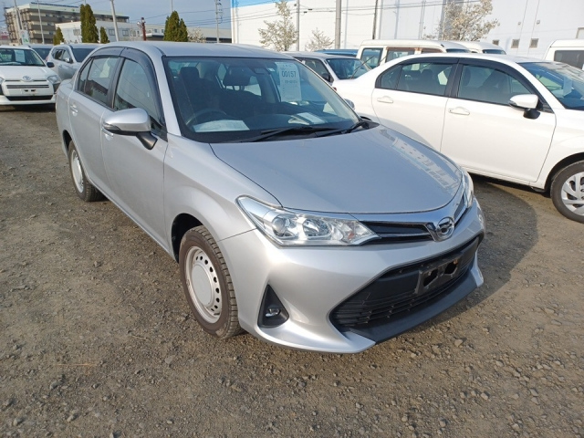 TOYOTA COROLLA AXIO