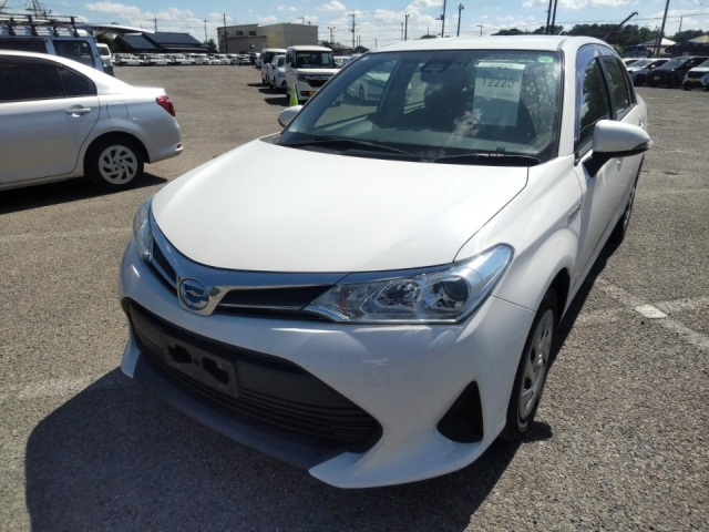 TOYOTA COROLLA AXIO