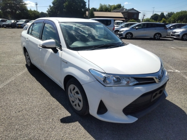 TOYOTA COROLLA AXIO