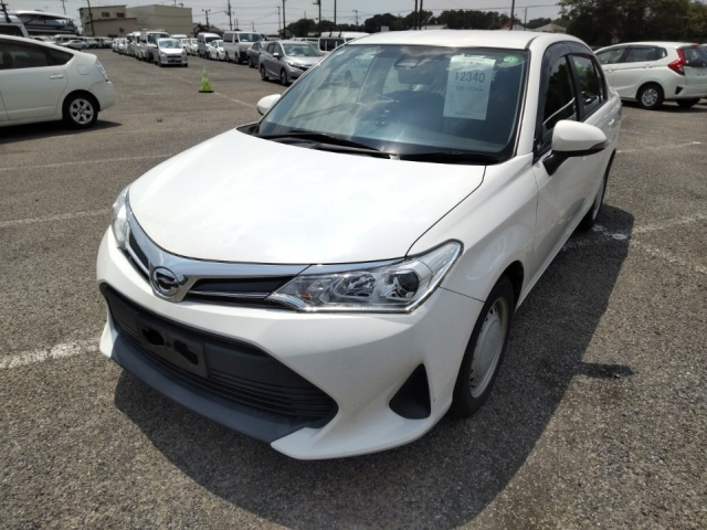 TOYOTA COROLLA AXIO