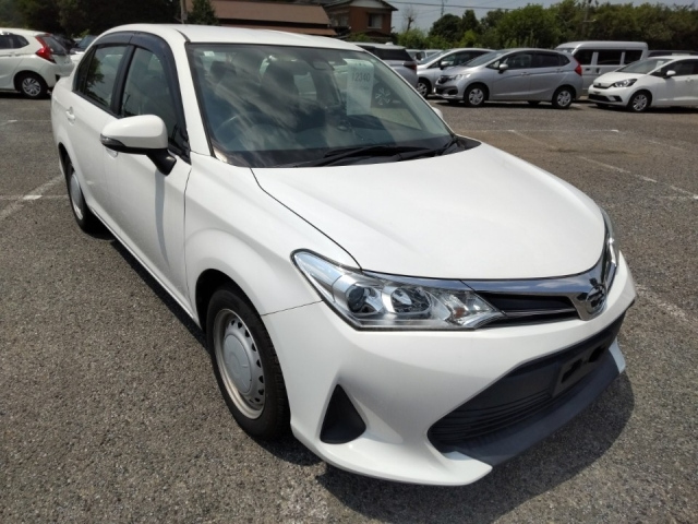 TOYOTA COROLLA AXIO