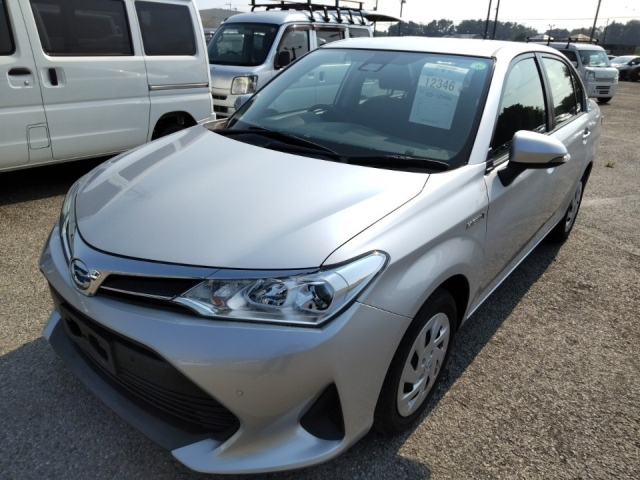 TOYOTA COROLLA AXIO