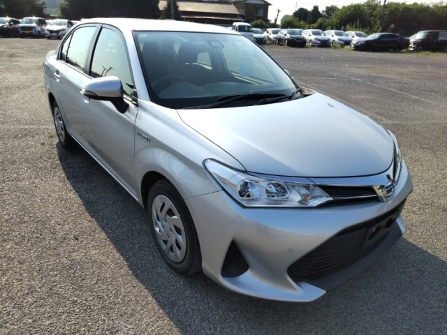 TOYOTA COROLLA AXIO