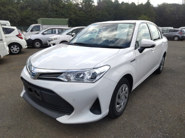 TOYOTA COROLLA AXIO