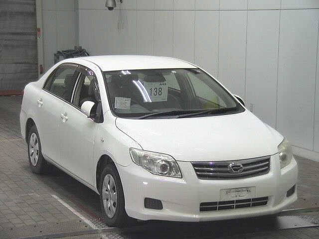TOYOTA COROLLA AXIO