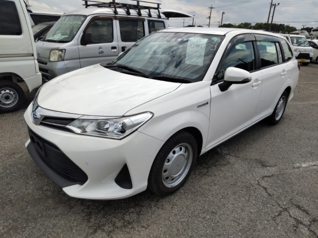 TOYOTA COROLLA FIELDER