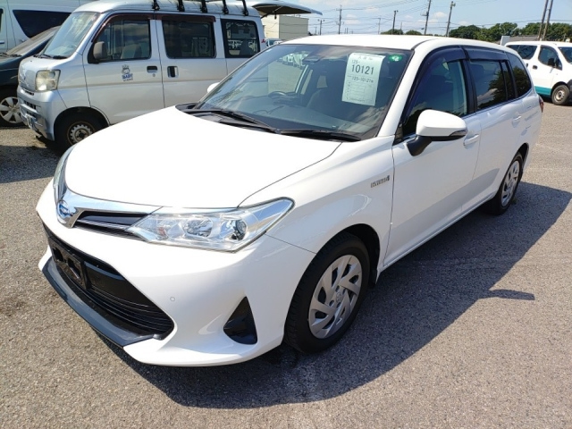 TOYOTA COROLLA FIELDER