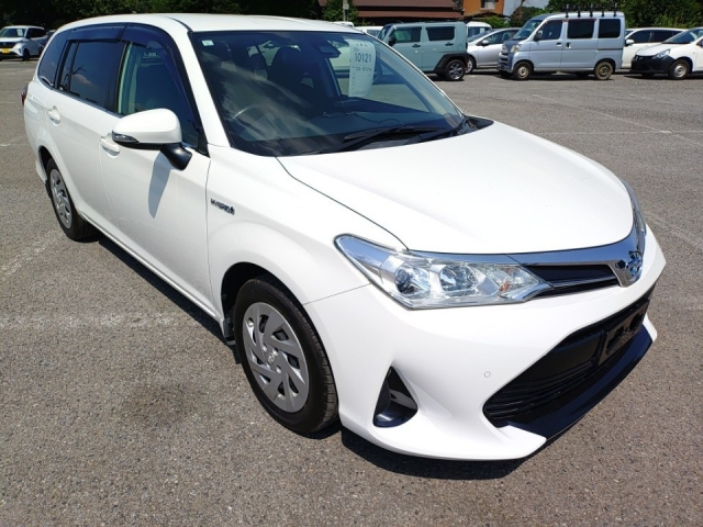 TOYOTA COROLLA FIELDER