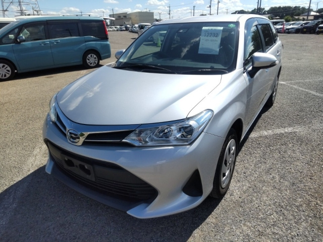 TOYOTA COROLLA FIELDER