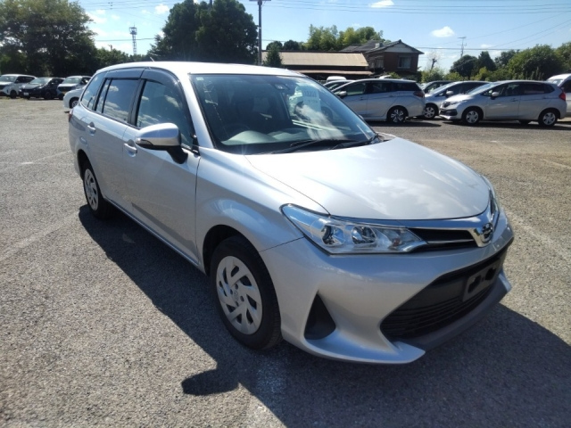 TOYOTA COROLLA FIELDER