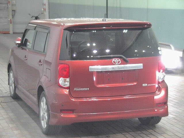 TOYOTA COROLLA RUMION