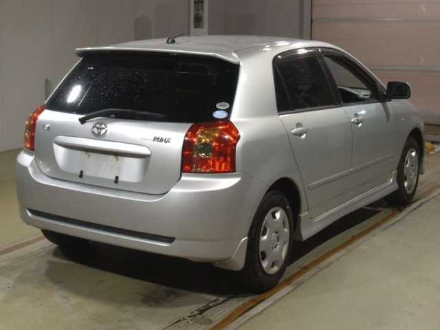 TOYOTA COROLLA RUNX