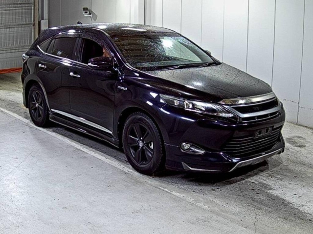 TOYOTA HARRIER