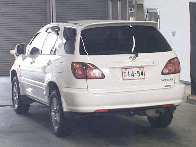 TOYOTA HARRIER