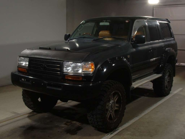TOYOTA LAND CRUISER