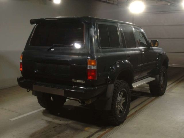 TOYOTA LAND CRUISER