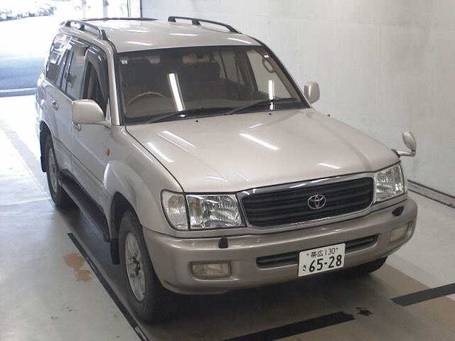 TOYOTA LAND CRUISER