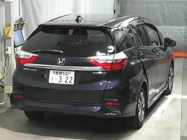 HONDA SHUTTLE