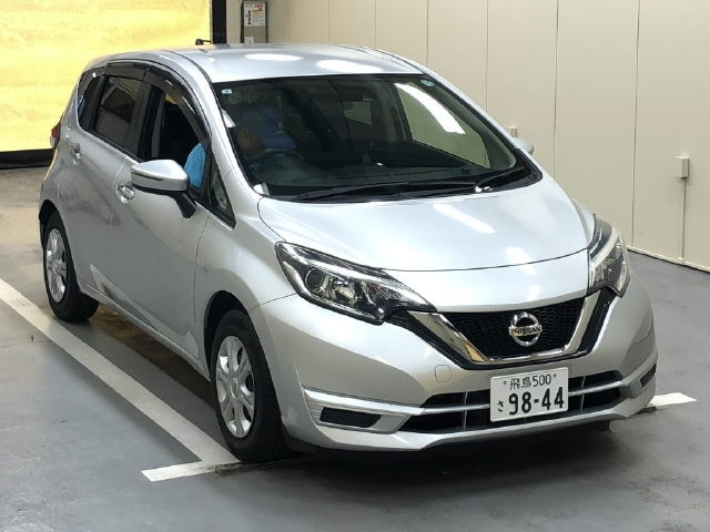 NISSAN NOTE
