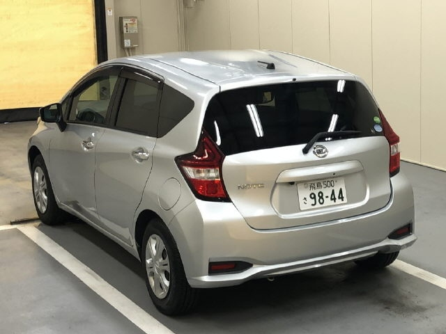 NISSAN NOTE