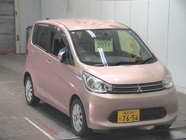 MITSUBISHI EK WAGON