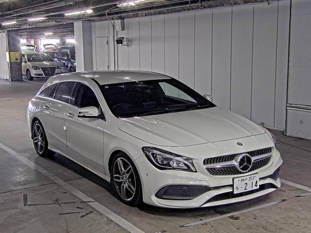MERCEDES BENZ CLA CLASS