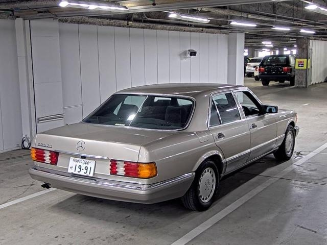 MERCEDES BENZ S CLASS