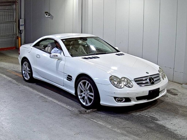 MERCEDES BENZ SL SERIES