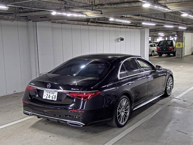 MERCEDES BENZ S CLASS