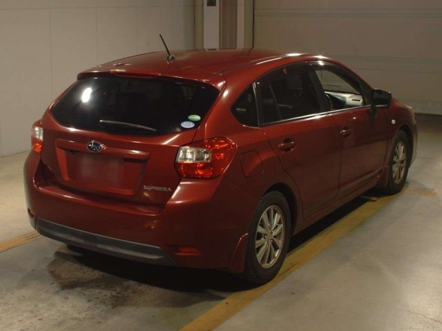 SUBARU IMPREZA