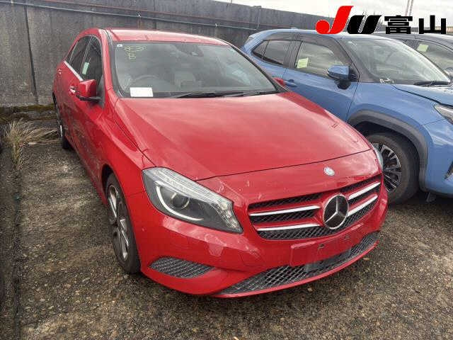 MERCEDES BENZ A CLASS