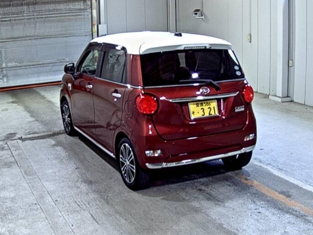DAIHATSU CAST