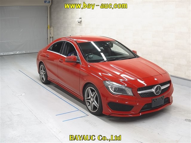 MERCEDES BENZ CLA CLASS