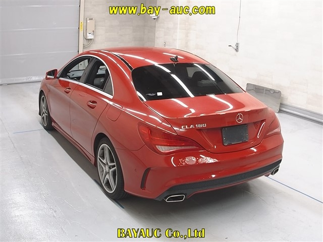 MERCEDES BENZ CLA CLASS
