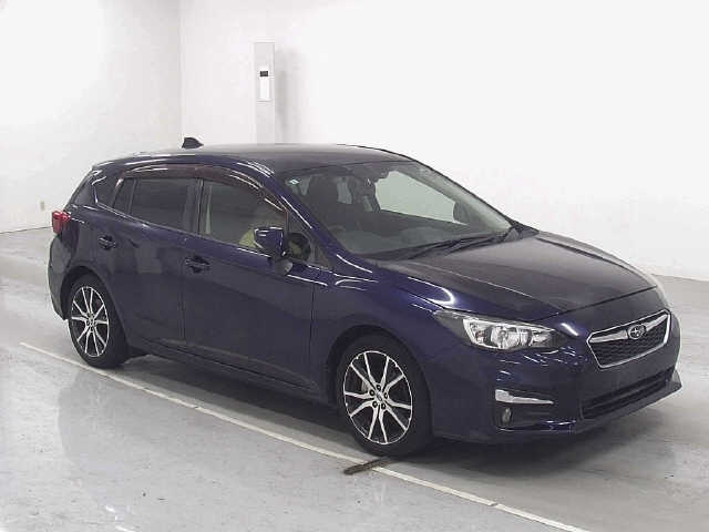SUBARU IMPREZA